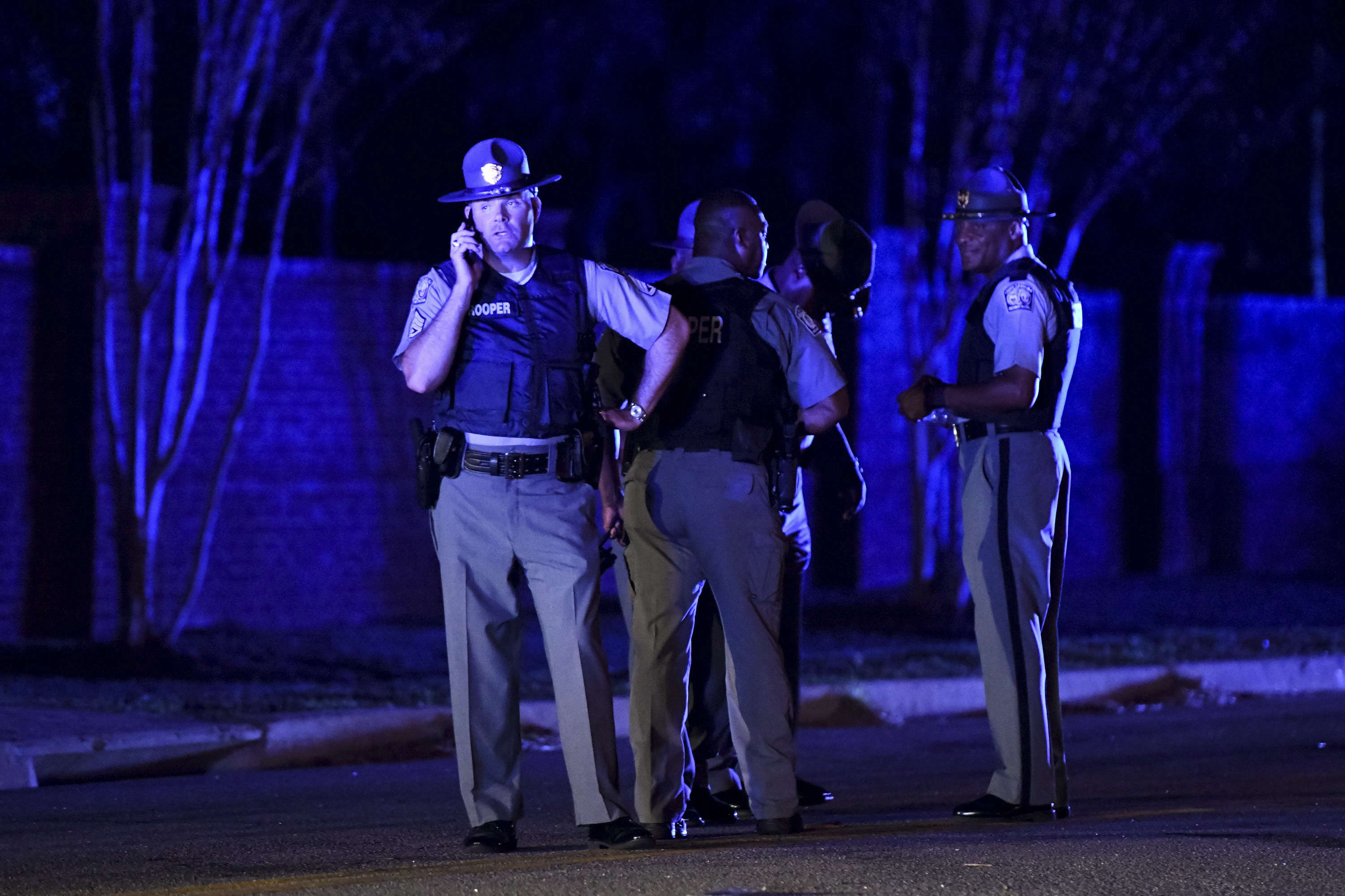 The Latest: Sheriff: Shooting scene still being processed