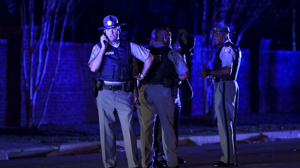 The Latest: Sheriff: Shooting scene still being processed