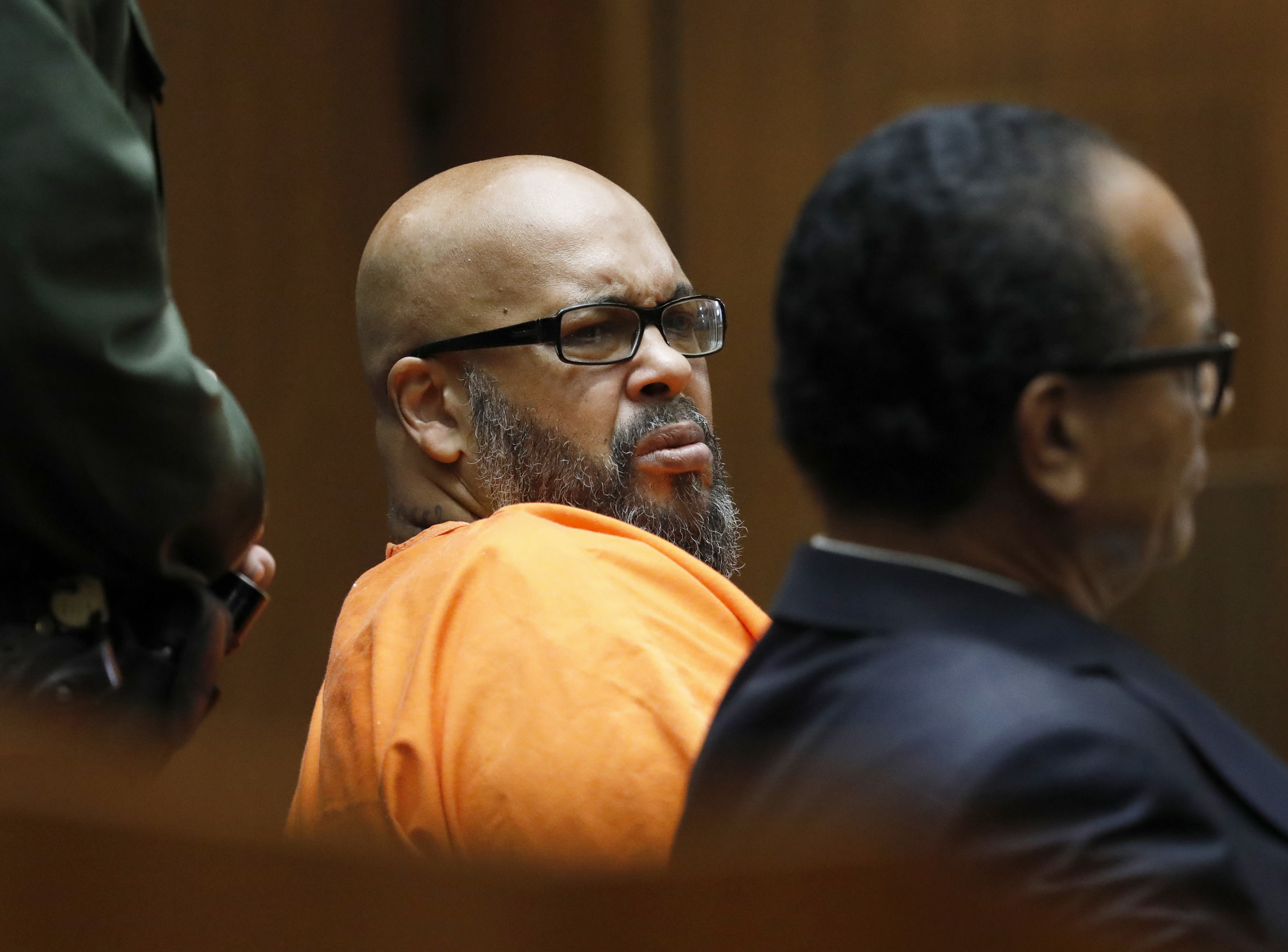 The Latest: Prison sentence handed down to 'Suge' Knight