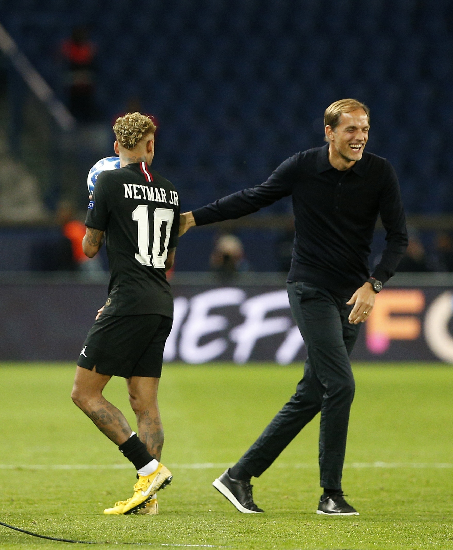 PSG playing with more intensity under Tuchel