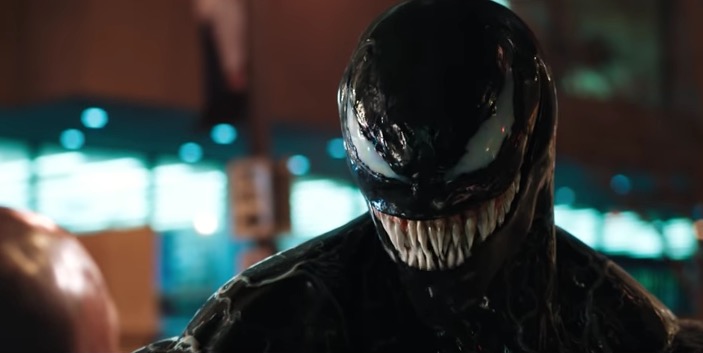 Review] 'Venom' Is a Disaster, Except for Tom Hardy's Eye-popping  Performance - Bloody Disgusting