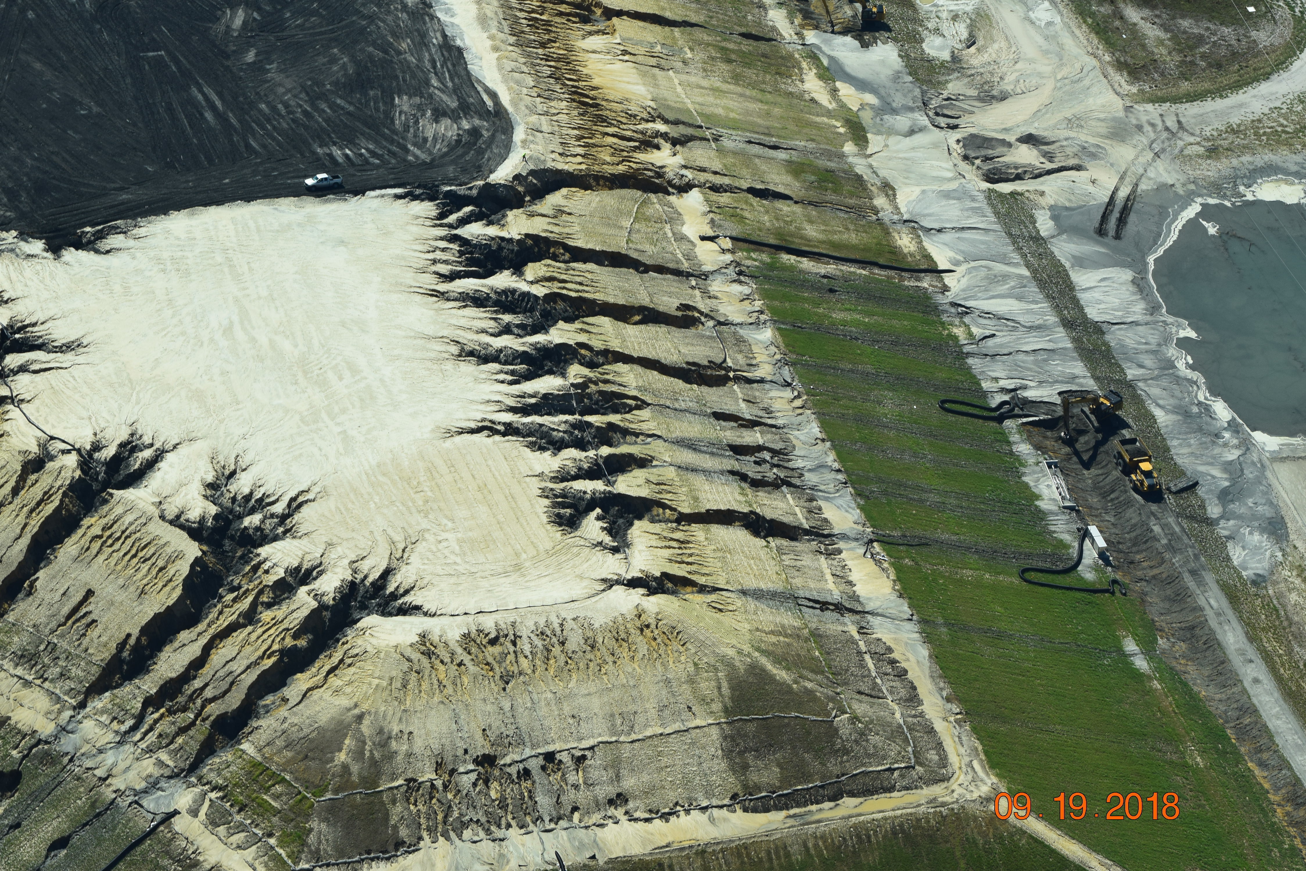 Tests: Few heavy metals in river after coal plant dam burst