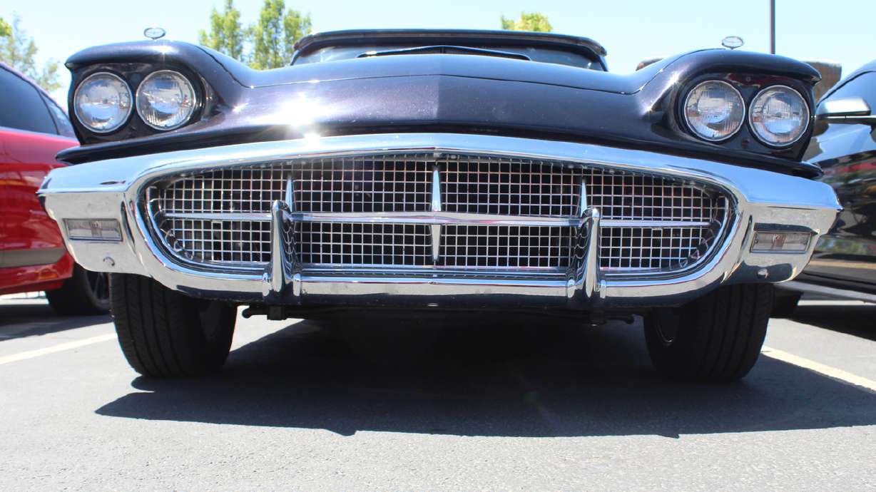 Logan man went way over budget restoring Thunderbird, but he has no regrets