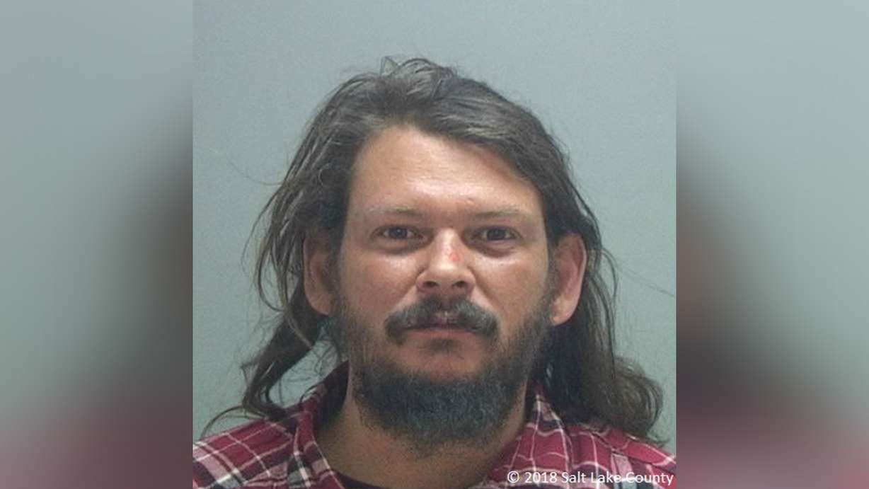 Benjamin Overall poses for a mugshot in 2017. Overall was again taken into custody by police outside a Millcreek Starbucks Thursday morning, police said. (Salt Lake County Sheriff)