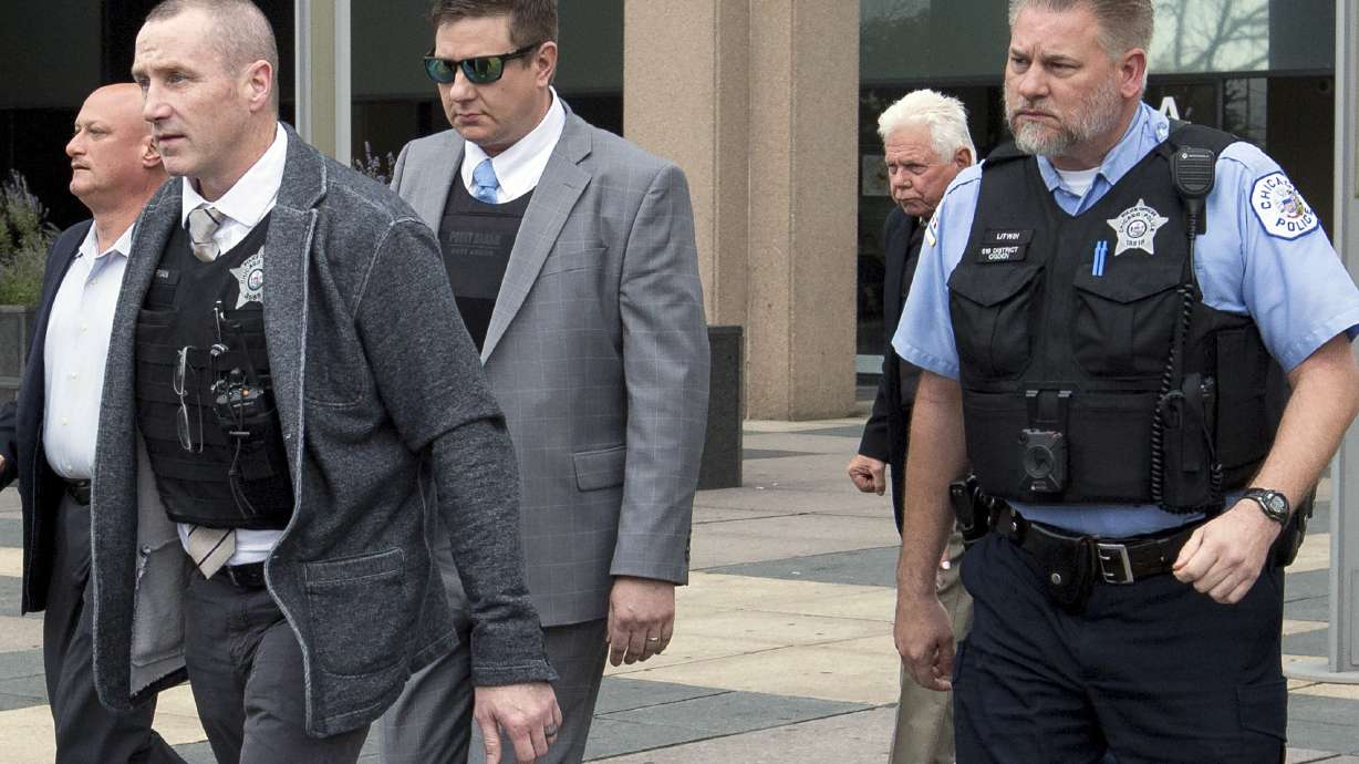 Jury can choose second-degree murder for Chicago officer