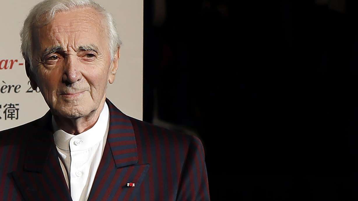 France pays tribute to late singer Charles Aznavour