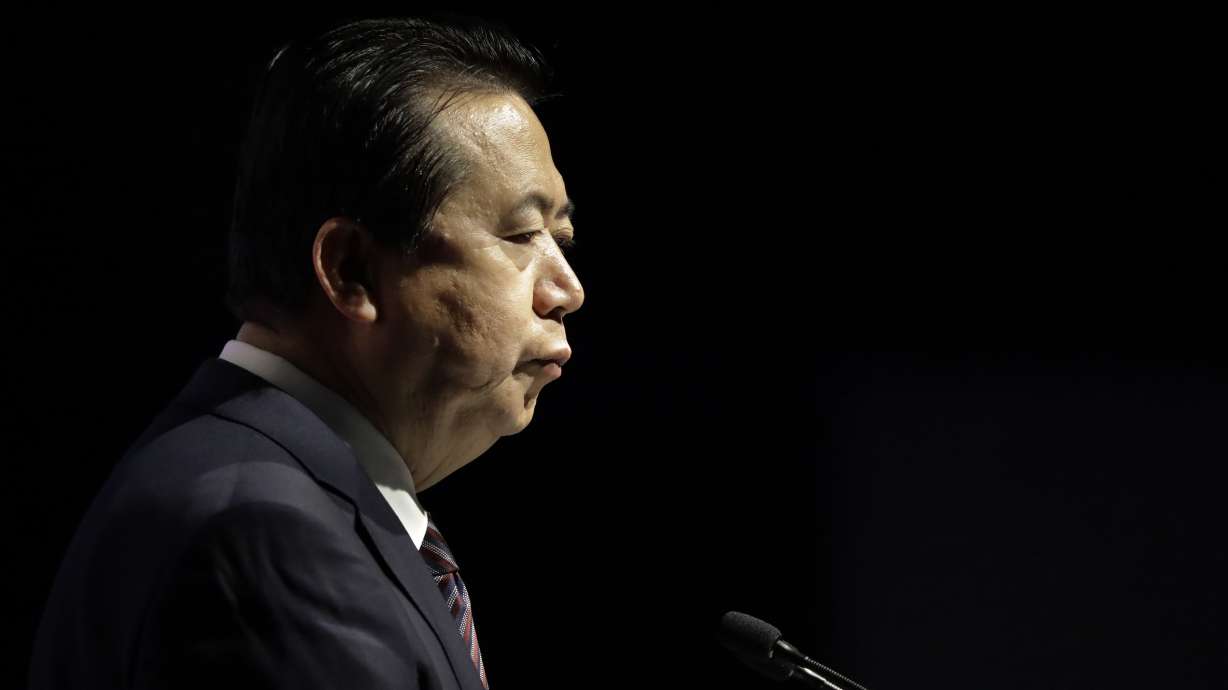 Missing Interpol president deeply rooted in China's security