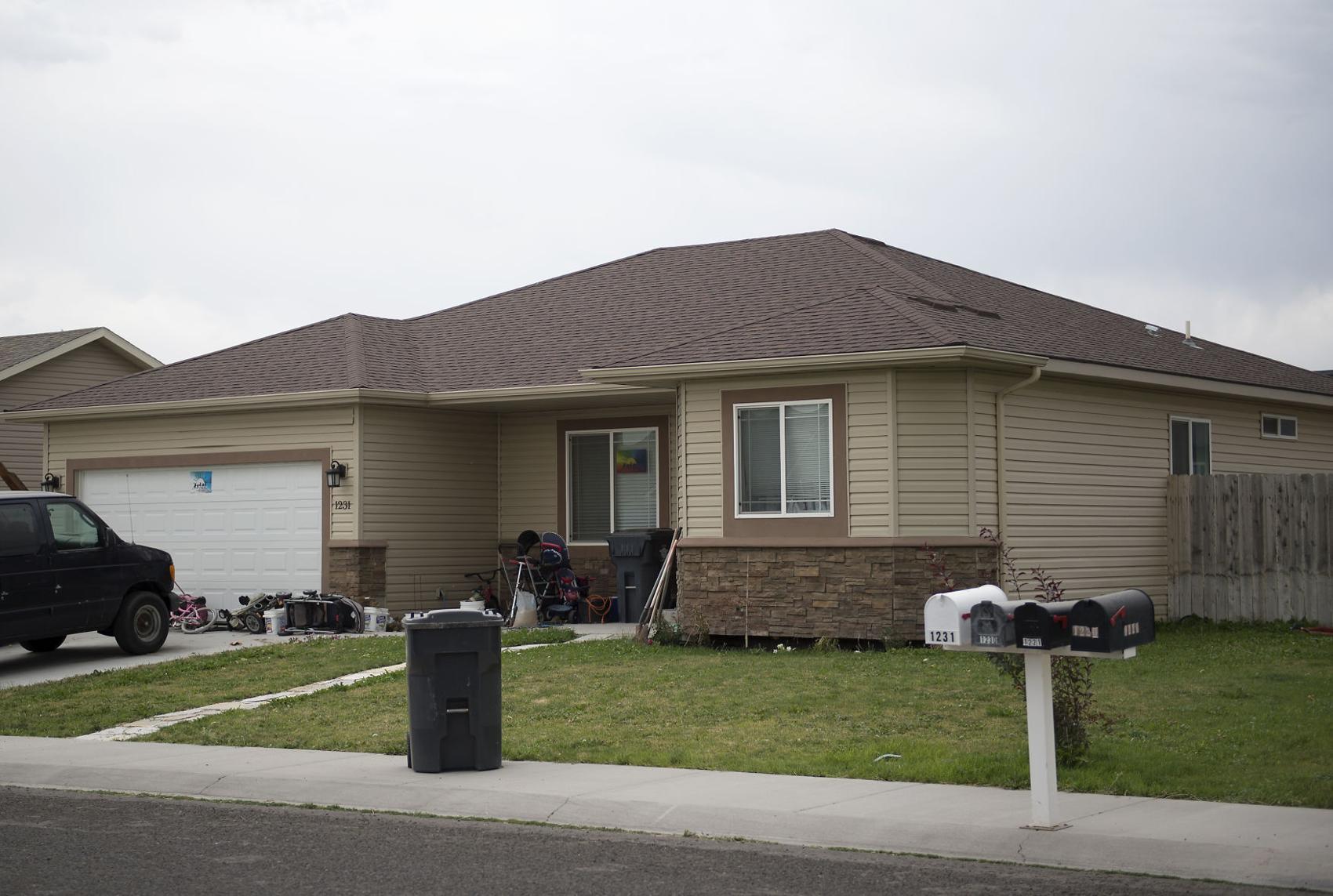 The house where a day care formerly operated by Brandi Olsen is seen in August in Kimberly, Idaho. Olsen was arraigned Wednesday, Oct. 3, 2018 on one count of injury to a child. Photo: Drew Nash, Times-News