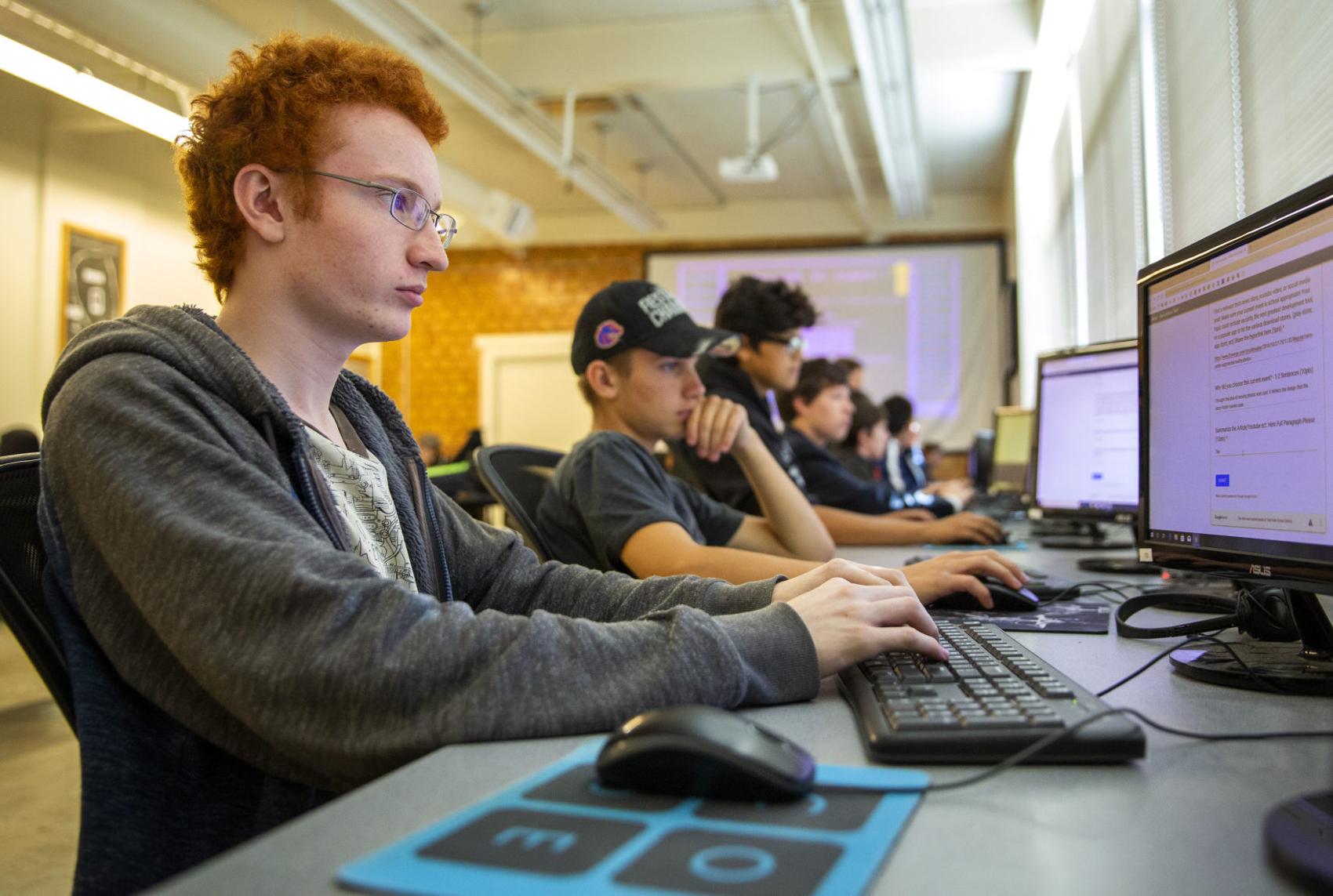 Few teachers available to fill demand for computer science in Idaho high schools