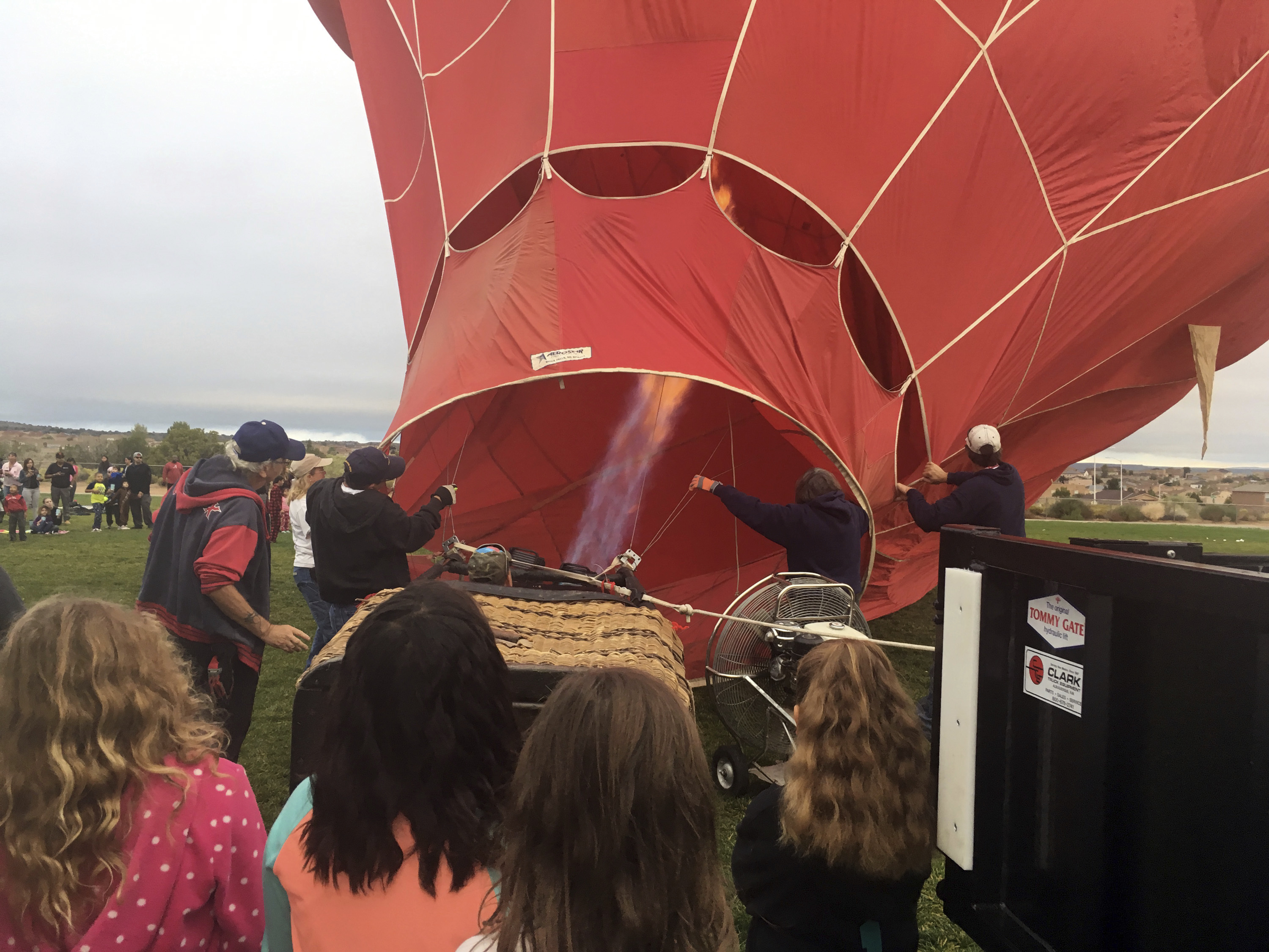 47th Albuquerque balloon fiesta ready for weekend launch