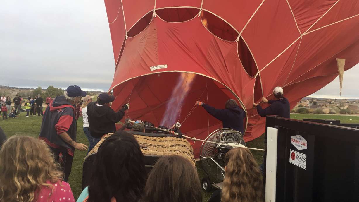 47th Albuquerque balloon fiesta ready for weekend launch