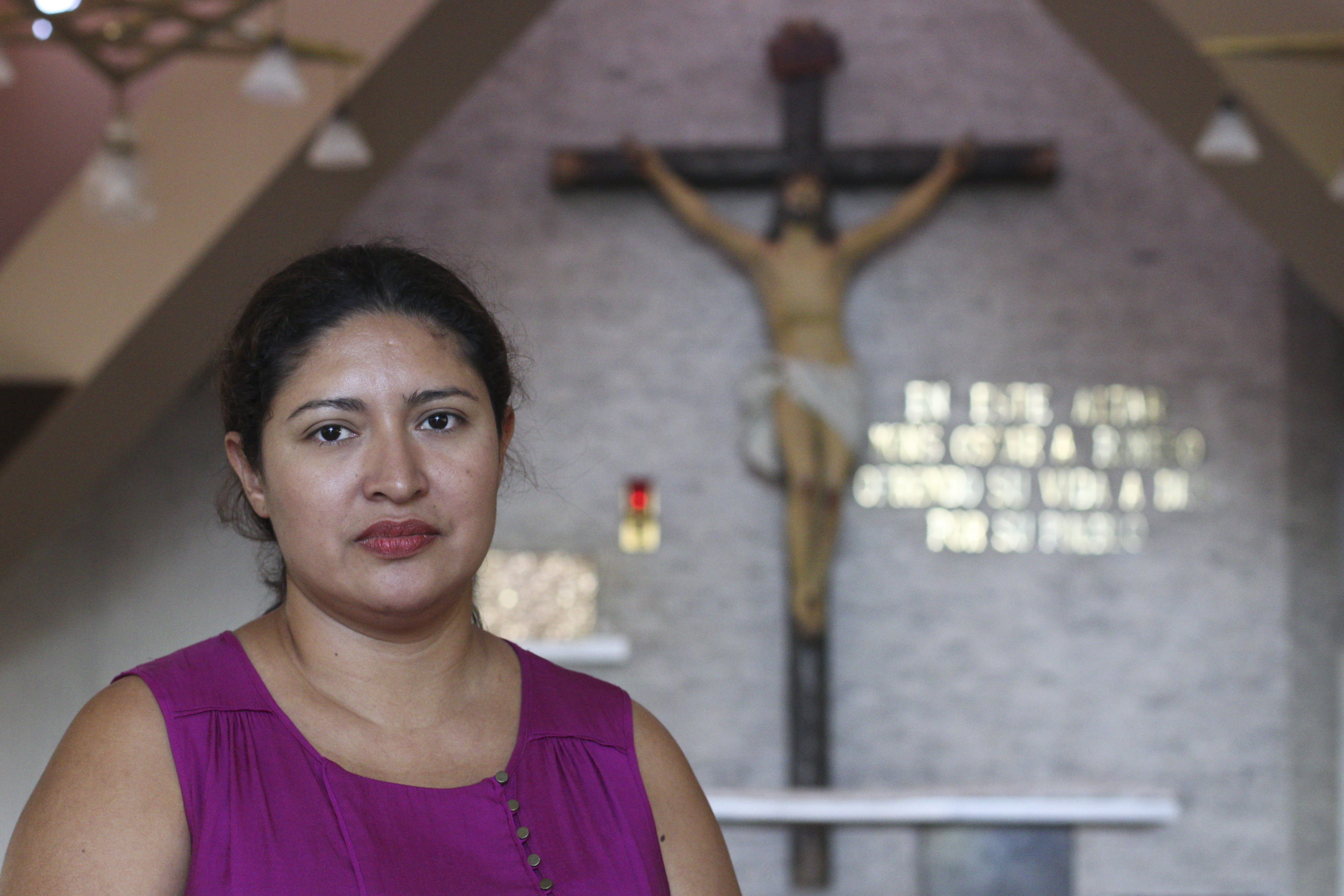 'Miracle' woman says El Salvador's Oscar Romero a saint