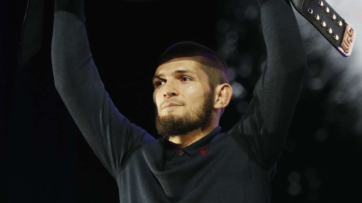 Conor McGregor makes long-awaited cage return at UFC 229