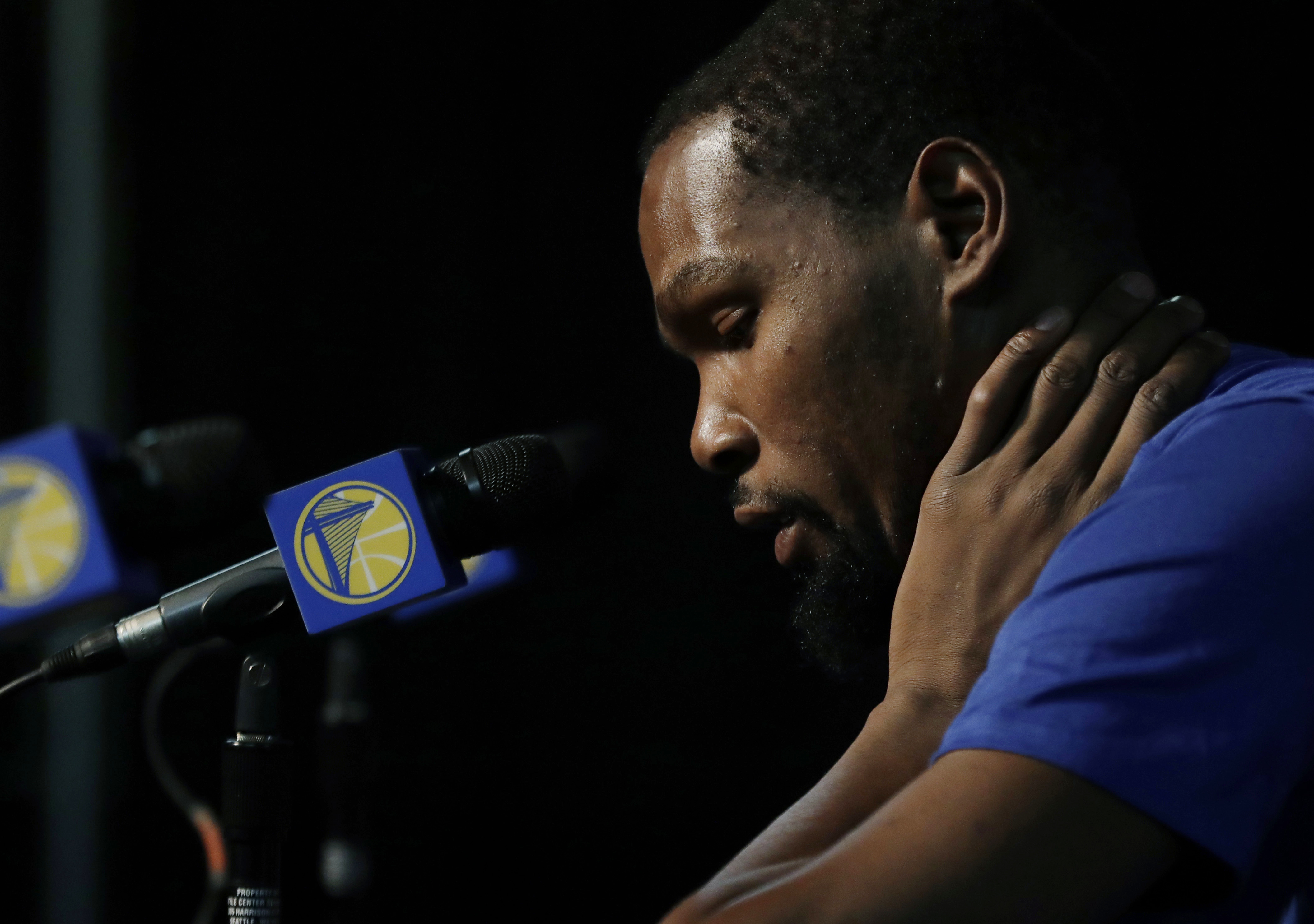 Kevin Durant feels the love in NBA's return to Seattle