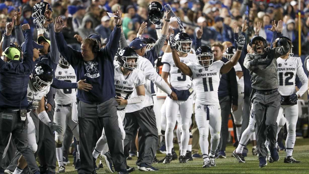 The Triple Option: Utah State dominates BYU for 2nd-straight year