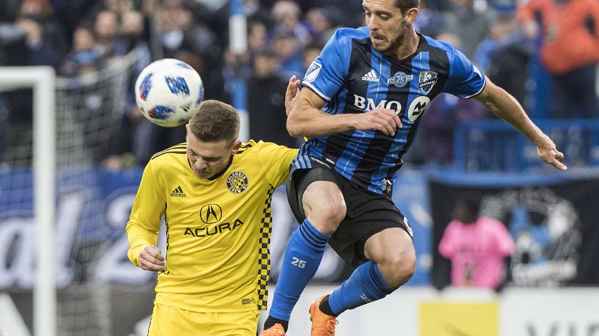 Taider has goal, 2 assists in Impact's 3-0 win over Crew