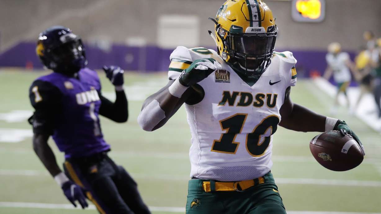 Stick sparks N Dakota State to 56-31 romp over N Iowa