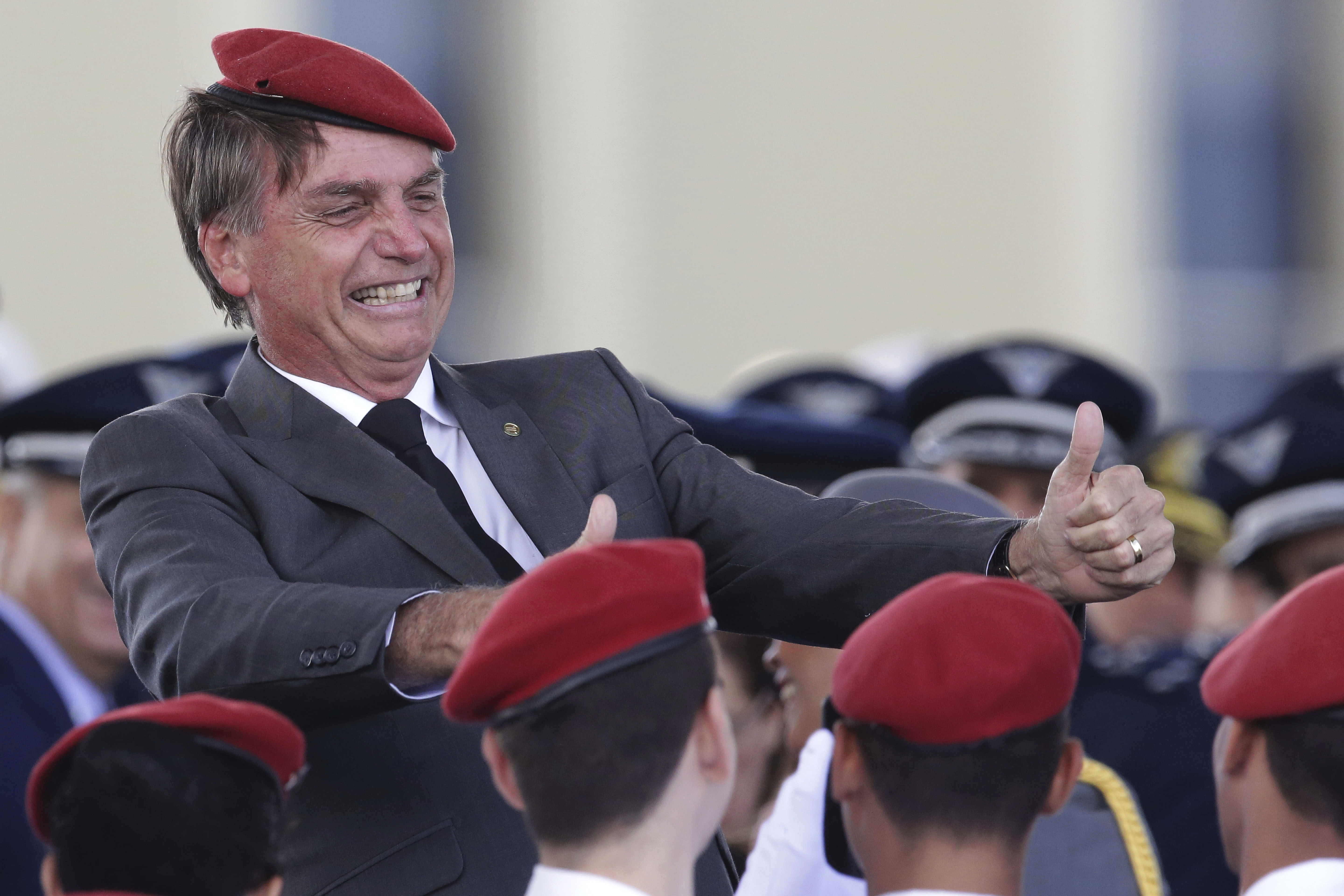 A look at top 5 candidates in Brazil's presidential election