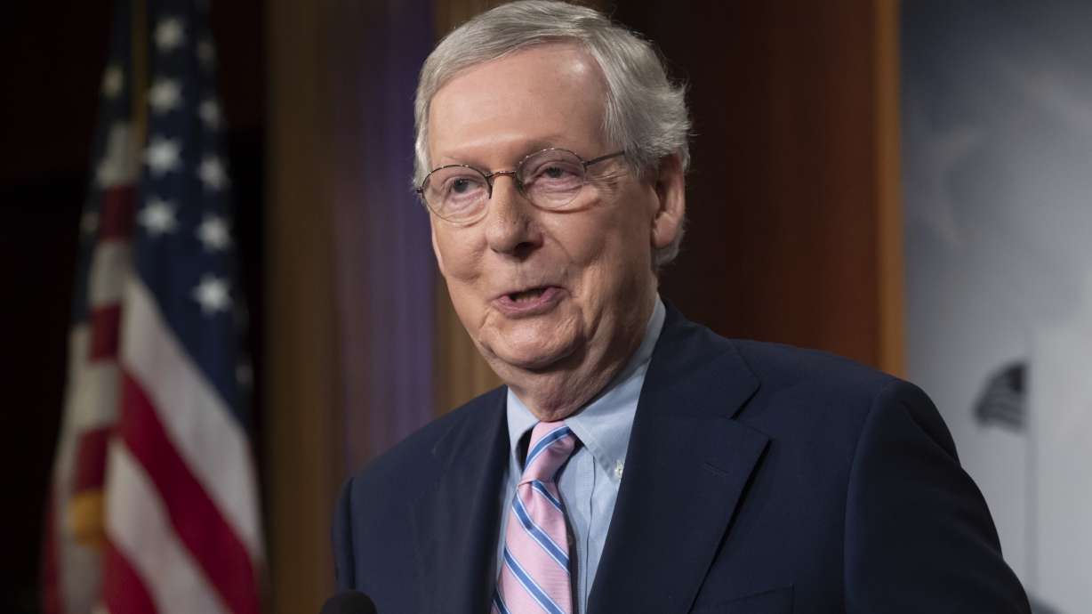 The Latest: GOP Senate could act on 2020 high-court nominee