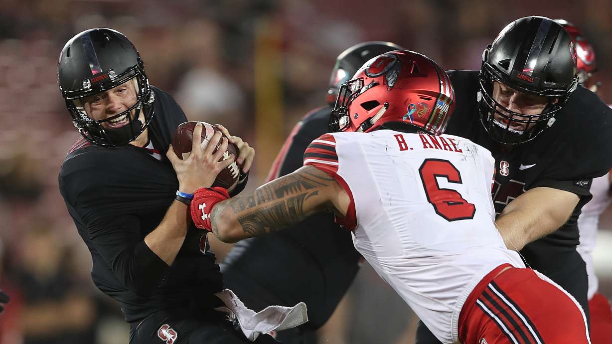 Utah's all-time sack leader, Bradlee Anae, selected No. 179 overall to the Dallas Cowboys
