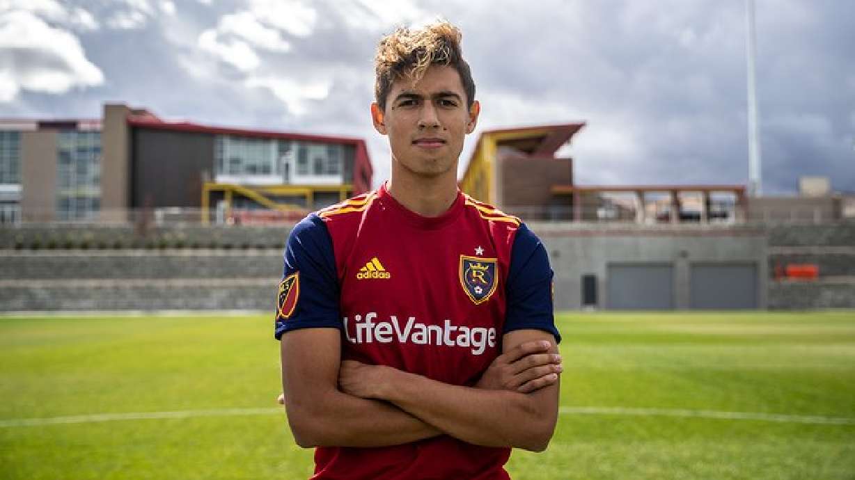 RSL signs Cache Valley teenager Julian Vazquez to first-team contract