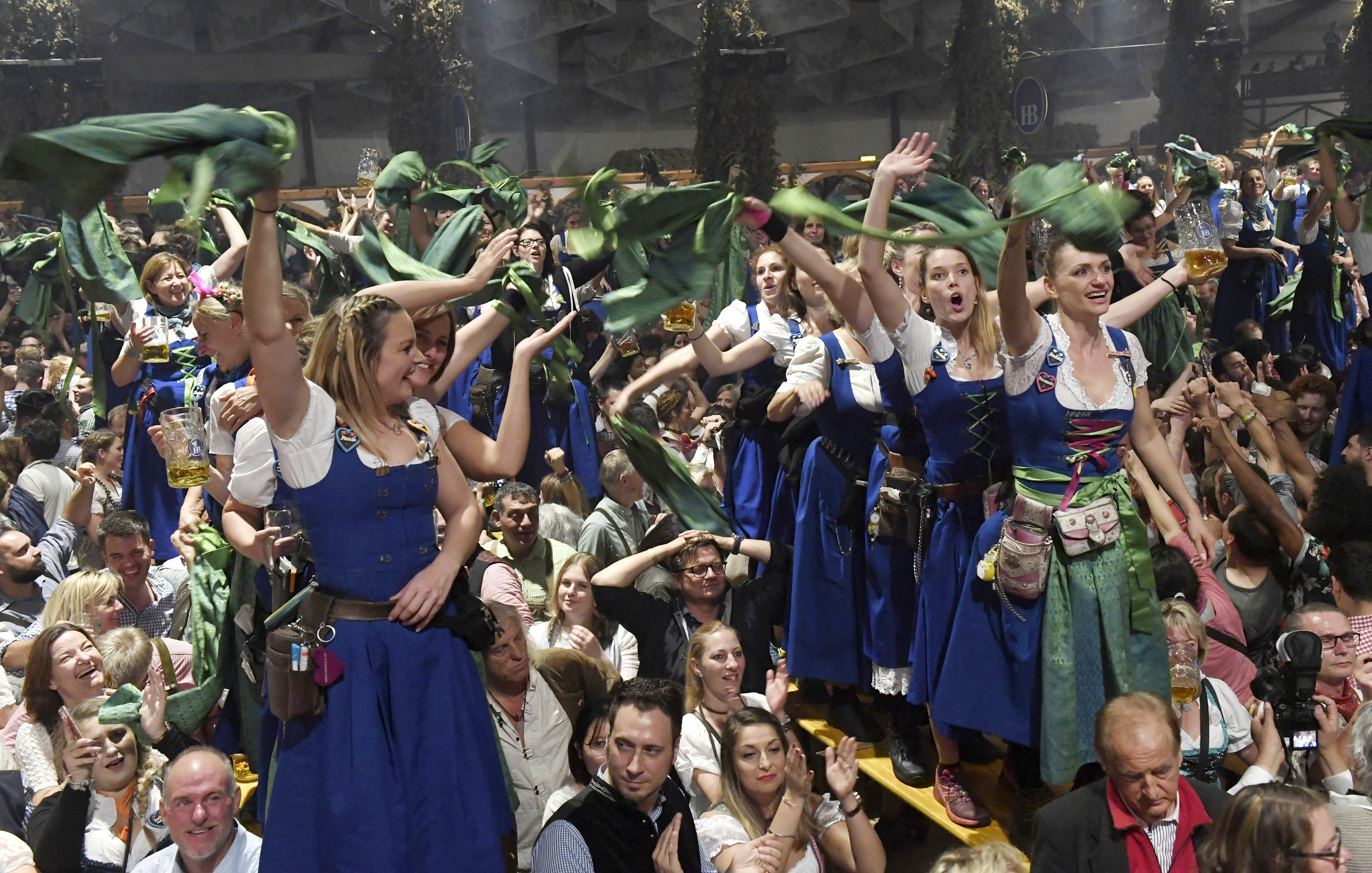 Munich: This year's Oktoberfest was a roaring success
