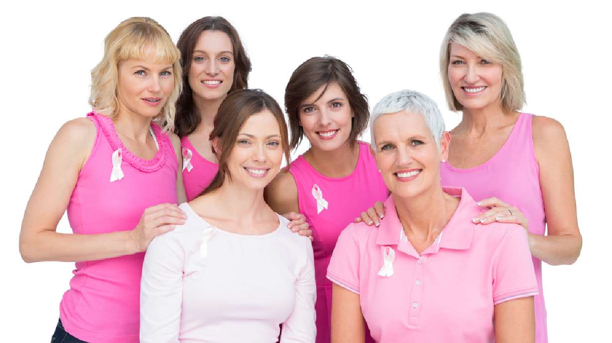 With early detection, most breast cancer today is curable