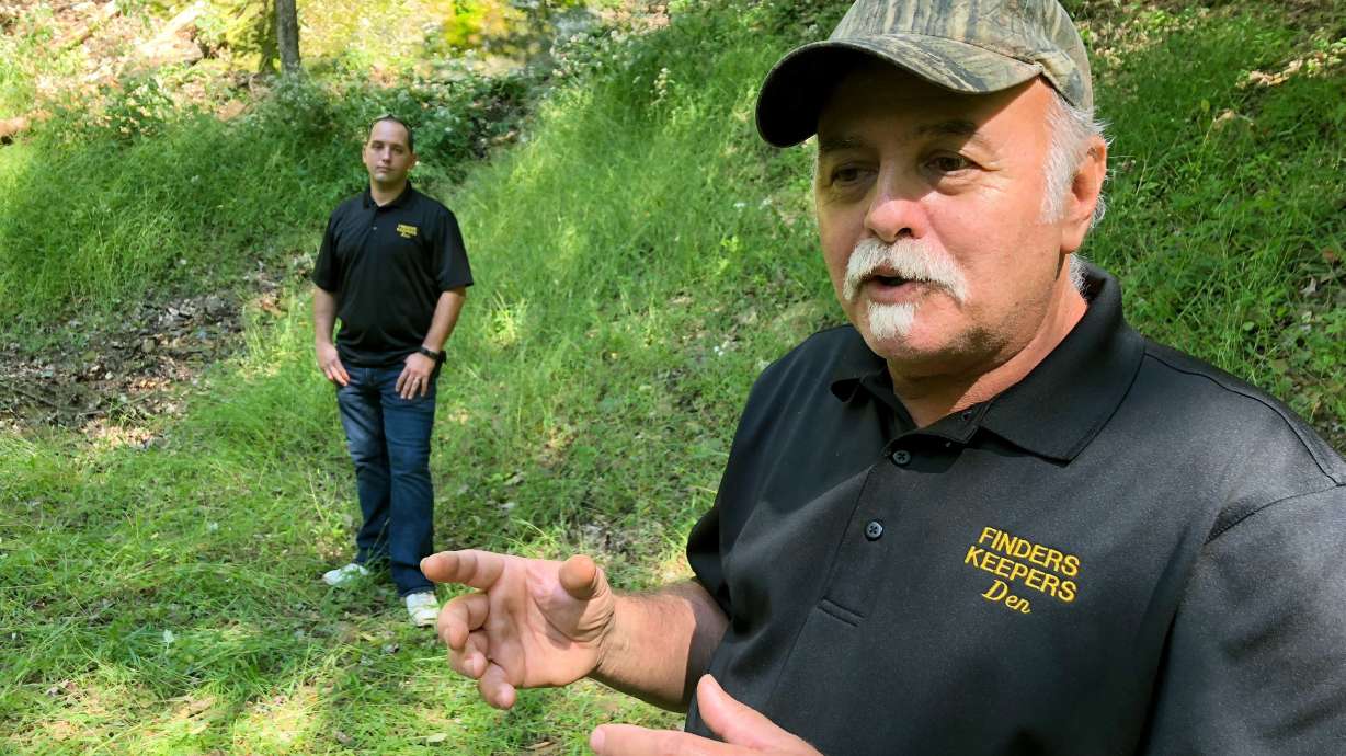 Treasure hunters doubt FBI's word on dig for Civil War gold