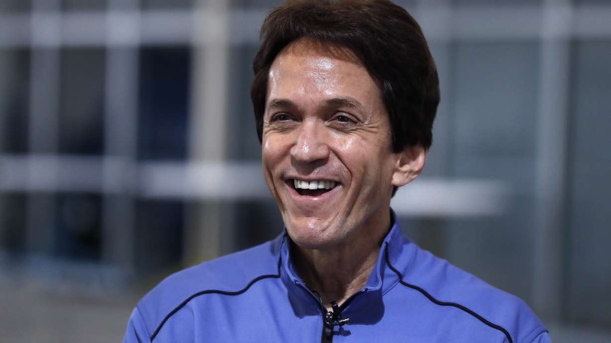 Best-selling author Albom returns to heaven for first sequel