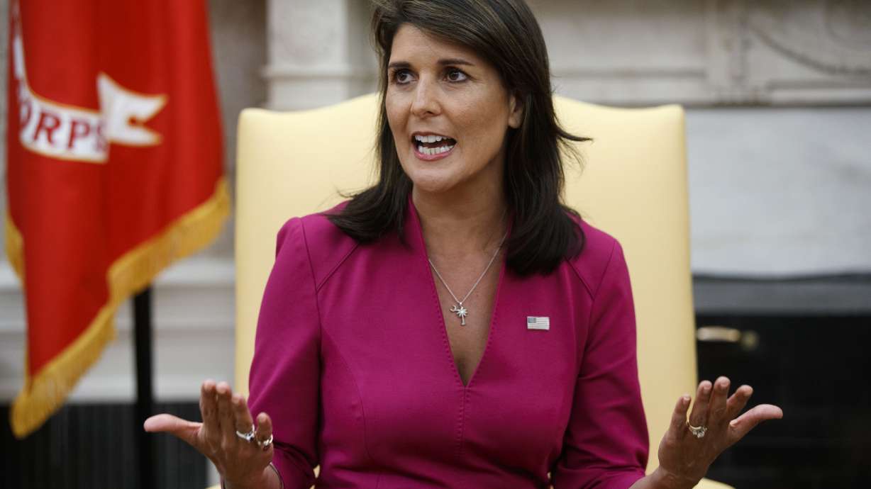 Haley became a popular UN diplomat despite Trump policies