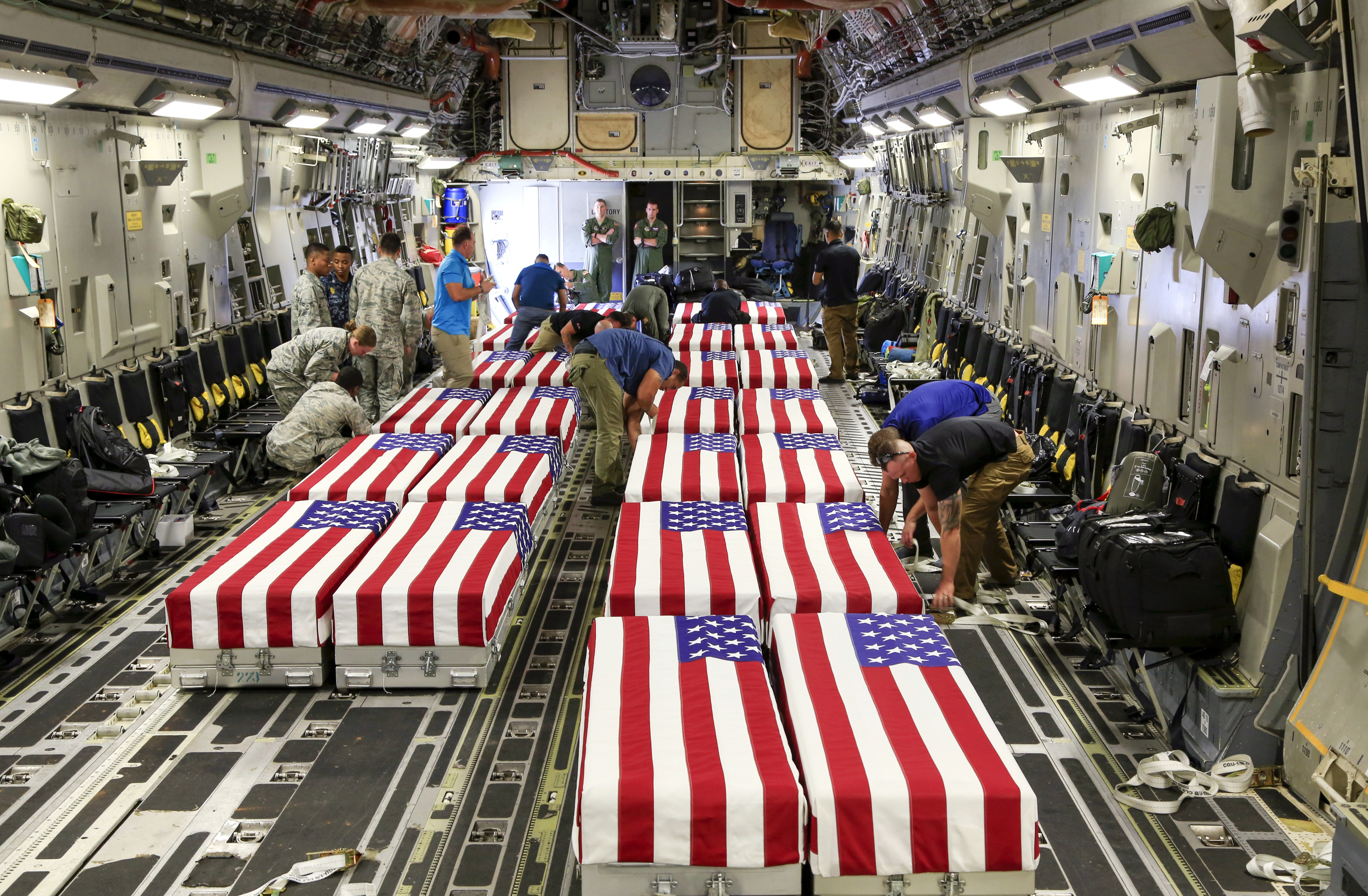 Long after they died, military sees surge in identifications