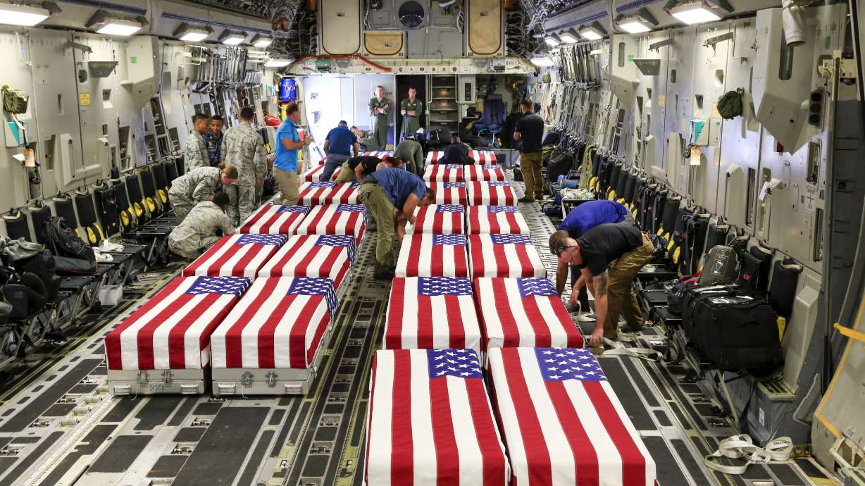 Long after they died, military sees surge in identifications
