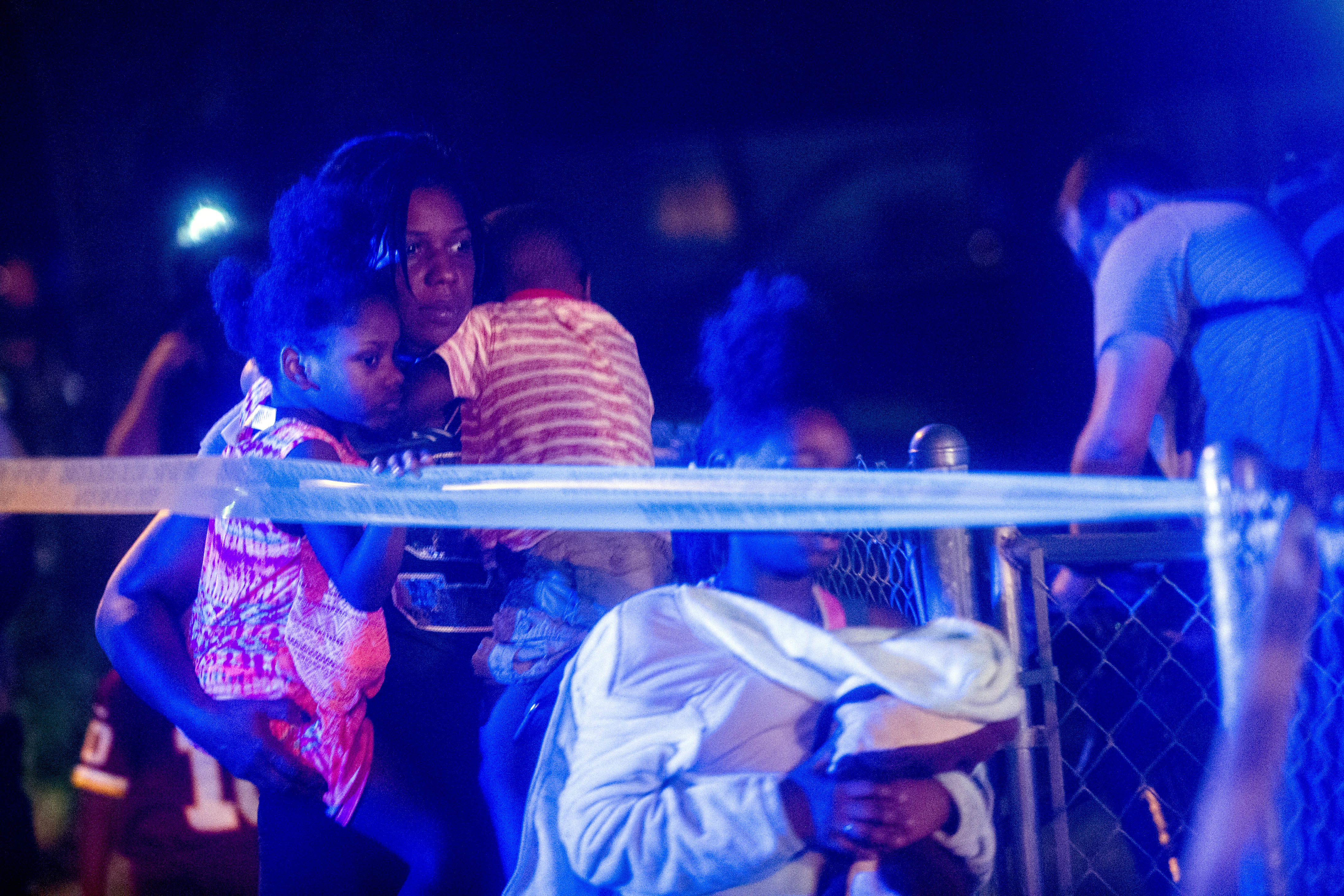 Child killed inside Michigan home in burst of gunfire