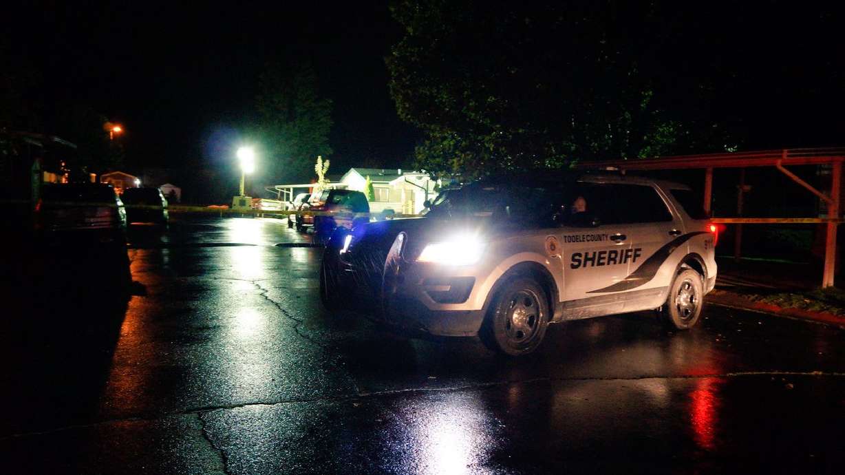 Man shot at by Tooele police charged with assault