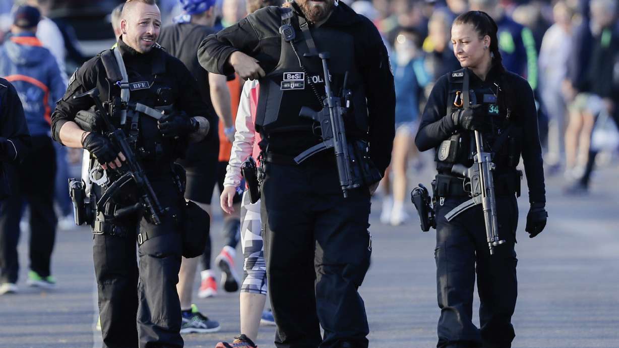 Berlin nixes police height rules to broaden recruit pool