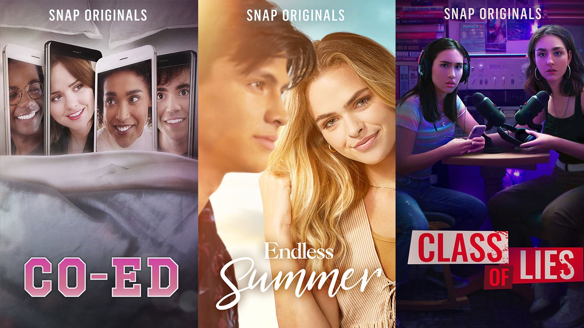 Snapchat unveils new original shows to lure back users