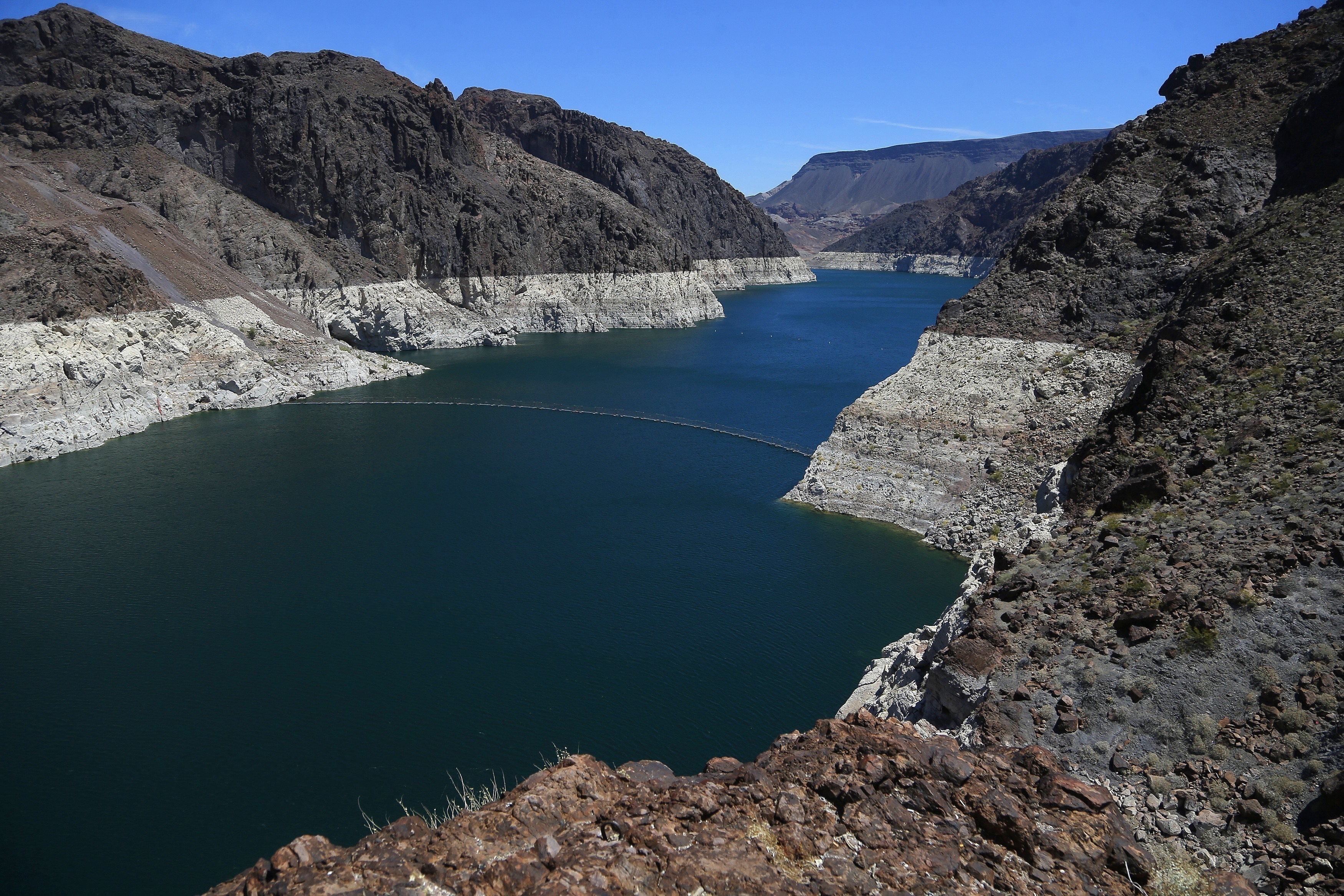 Hoover Dam ceremony marks Colorado River drought plan