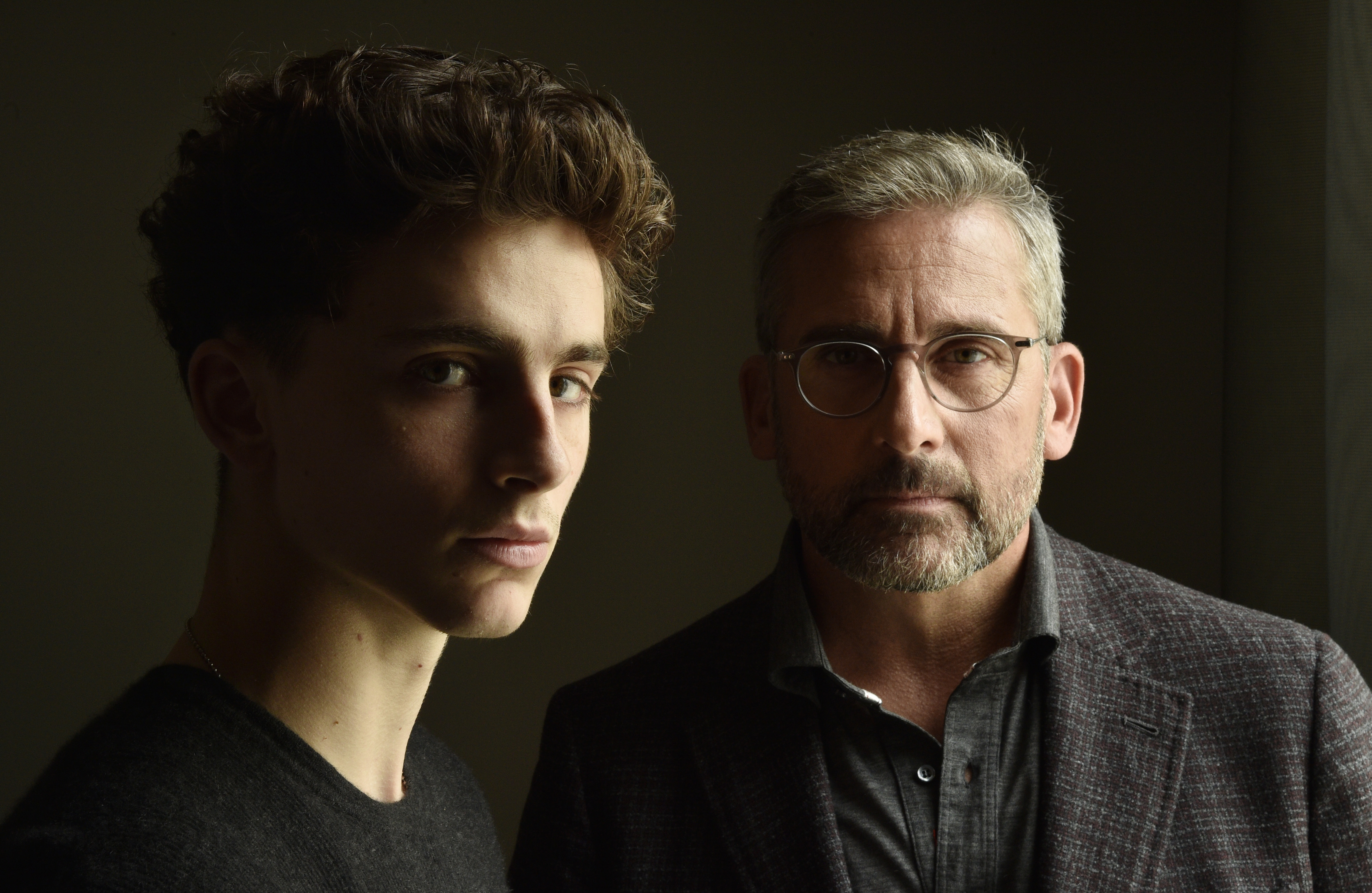 Correction: Film-Chalamet and Carell story