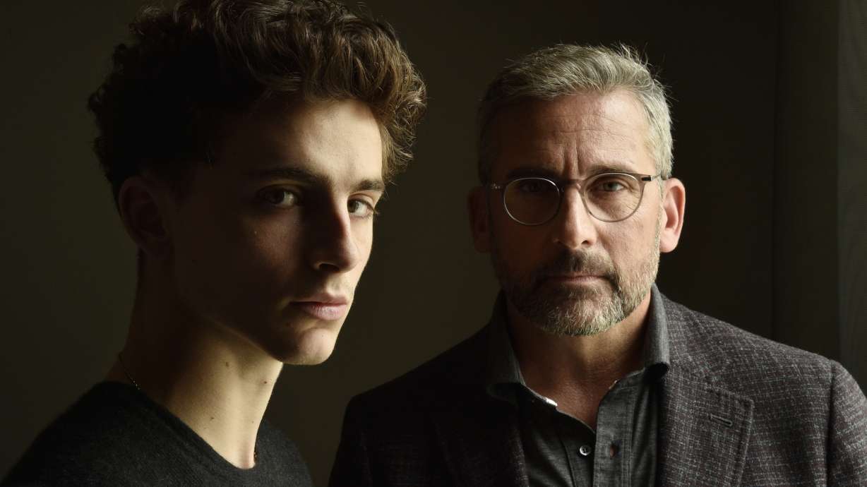 Correction: Film-Chalamet and Carell story