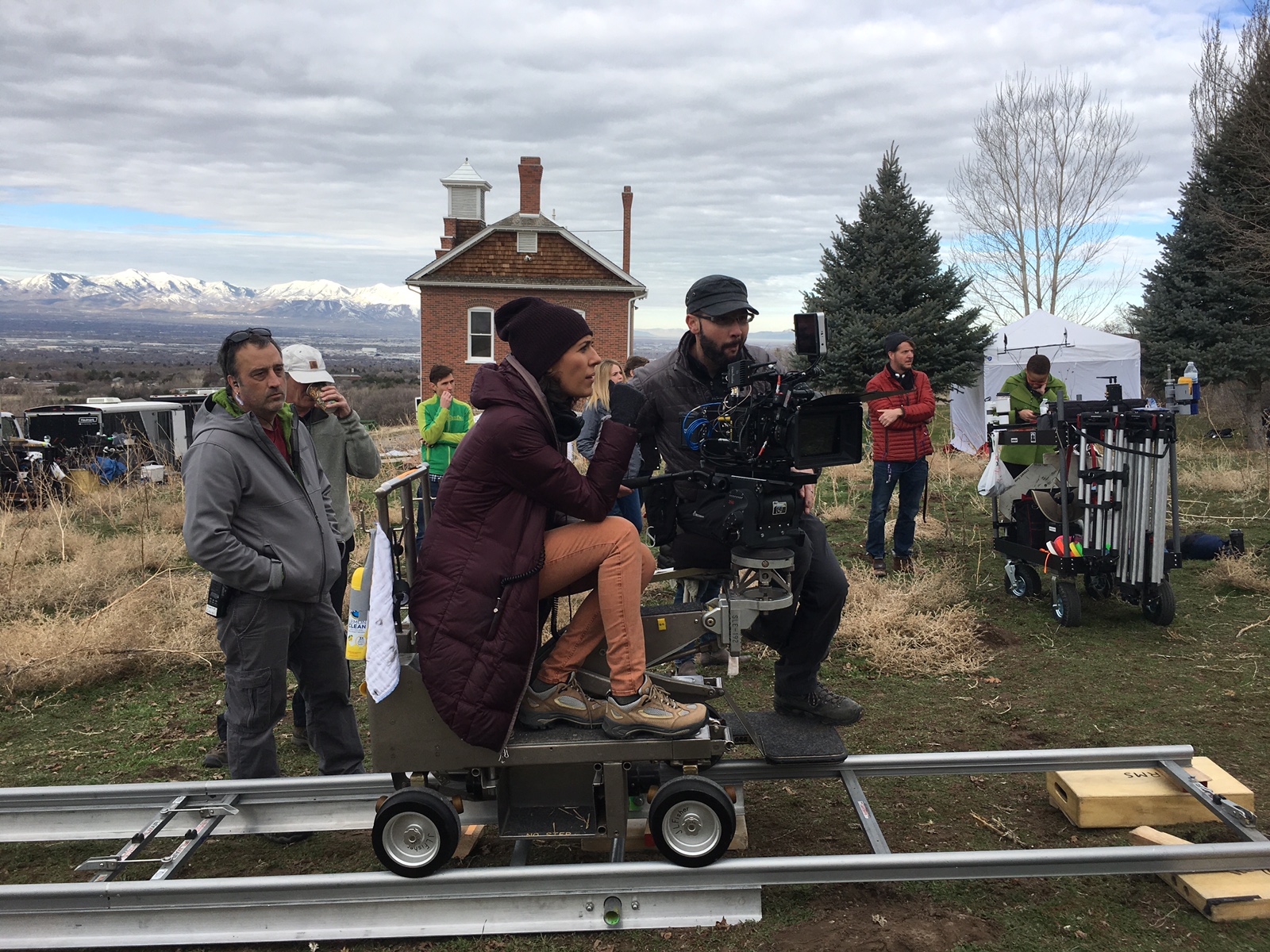 Filmmaker Chantelle Squires directs "Jane and Emma," released Friday in Utah theaters. (Photo: Courtesy of Excel Entertainment)