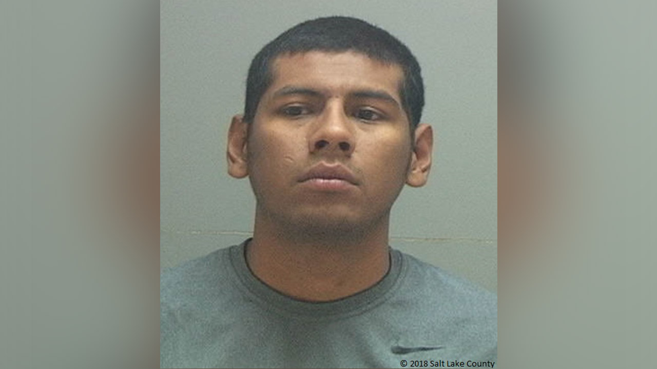 Gabriel Cruz Flores, 24. (Photo: Salt Lake County Jail)