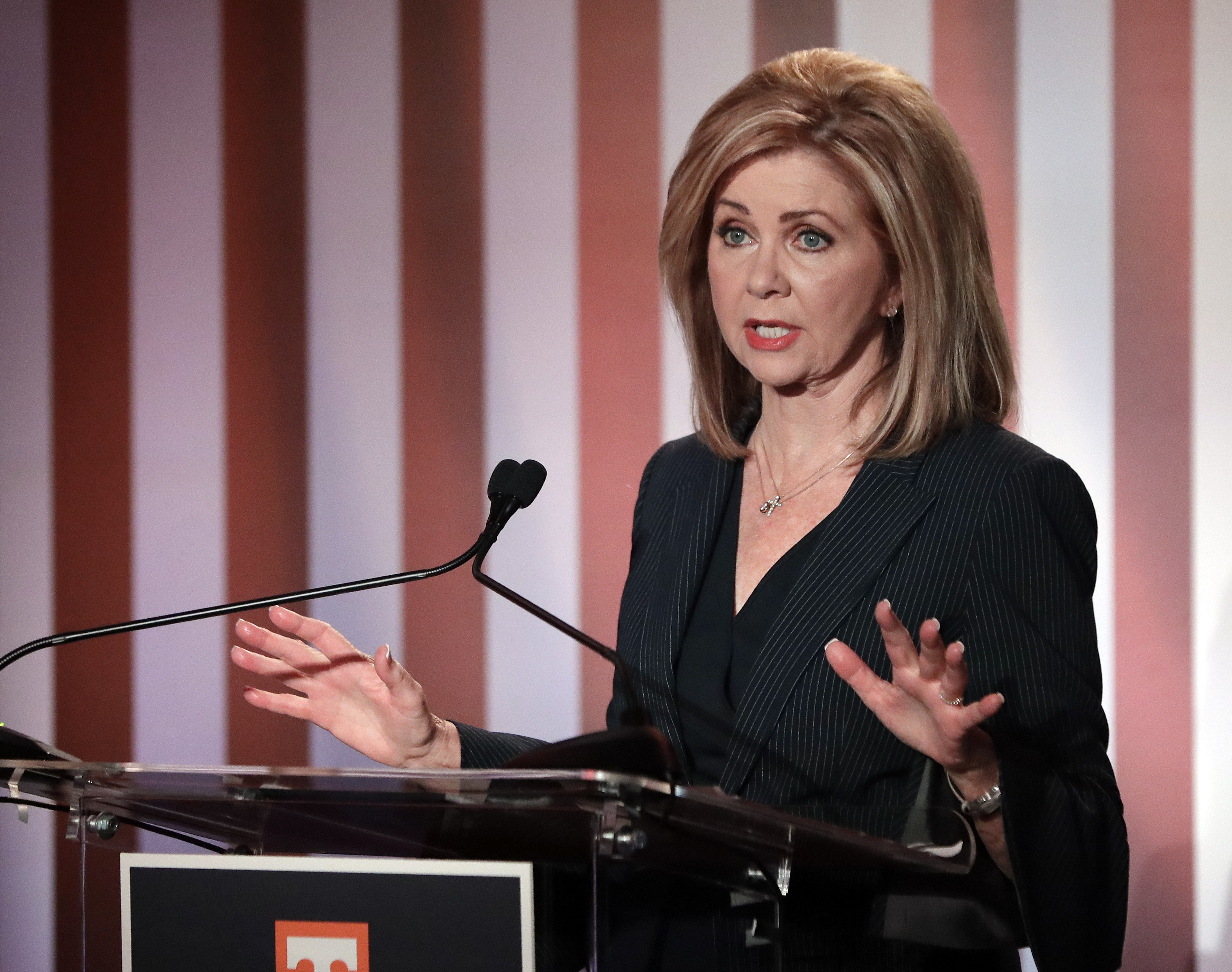 Tennessee Senate candidates exchange barbs in final debate