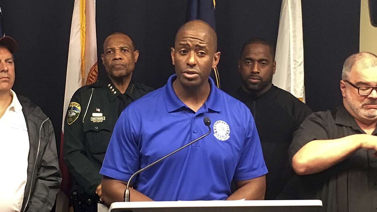 Michael offers exposure, and risk, to Gillum in gov's race
