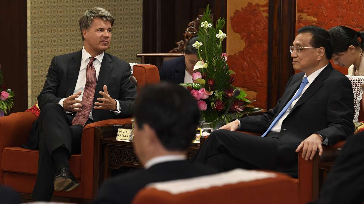 BMW ramps up investment in China to meet electric demand