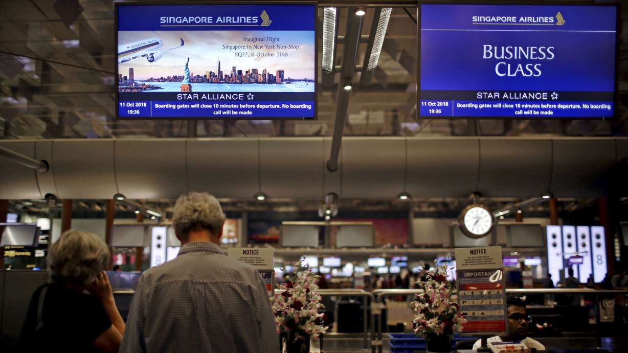 Have 19 hours? World's longest commercial flight takes off