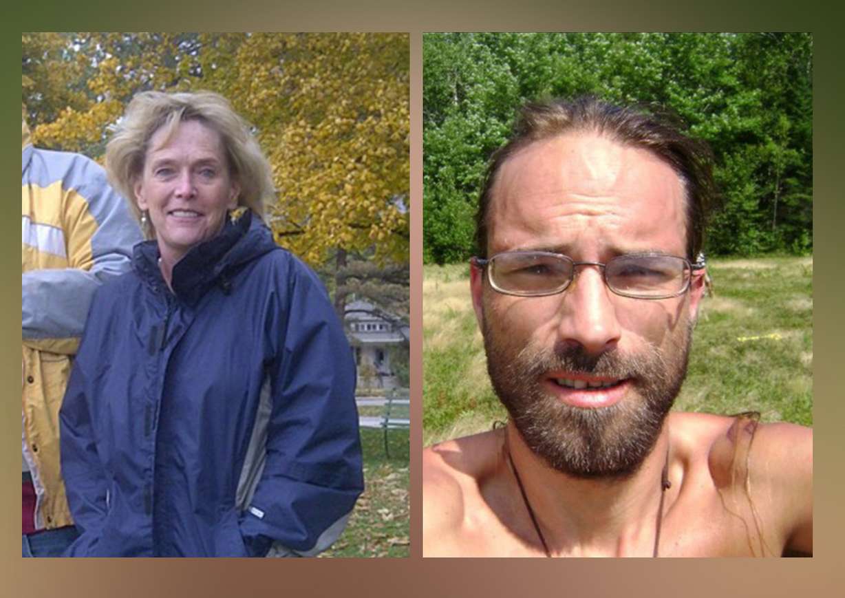 Jan Pearson-Jenkins, 64 and Cody Alexander Young, 42. Photo: Sandy Police Department