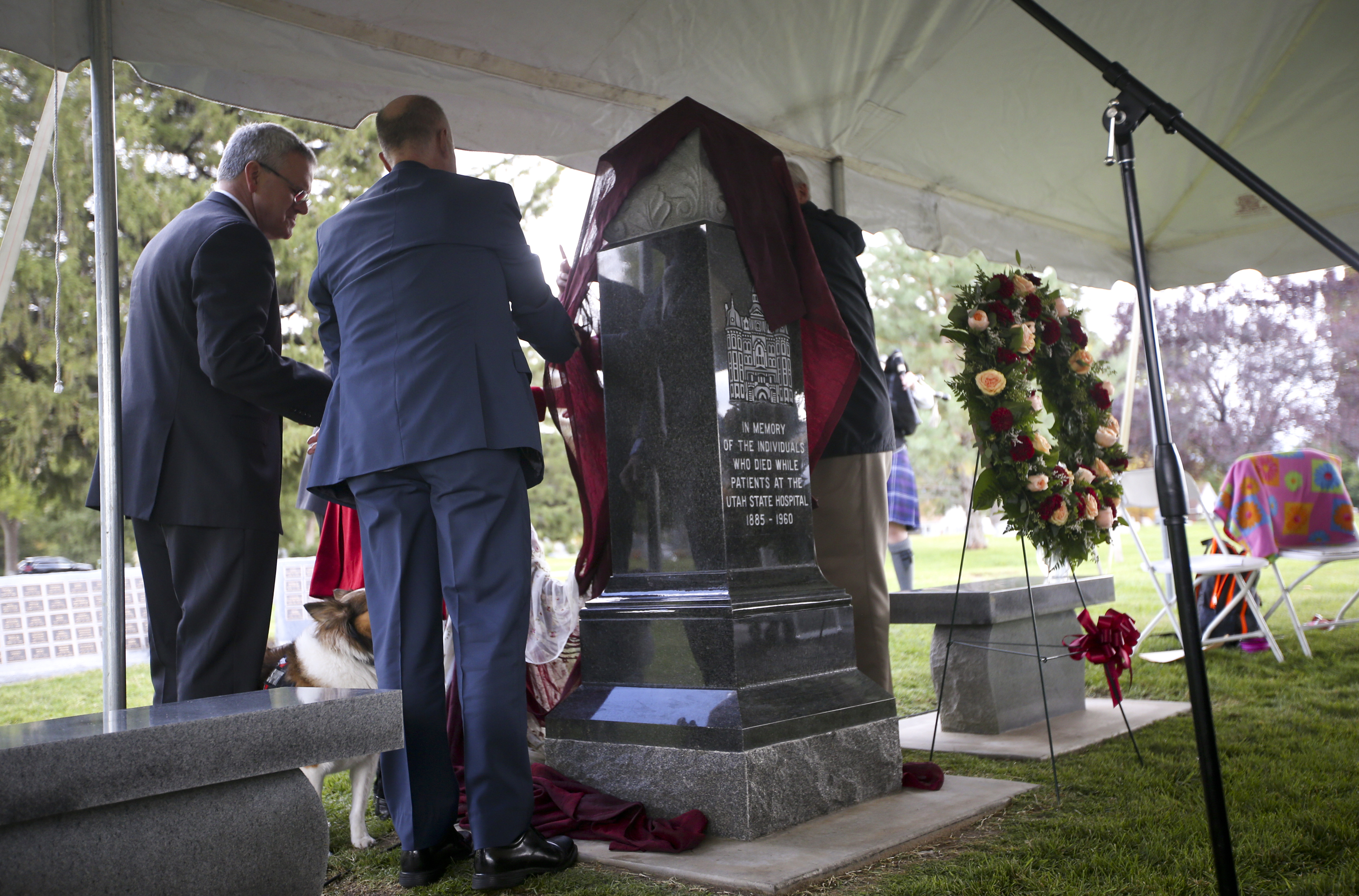 Utah State Hospital unveils memorial to honor patients