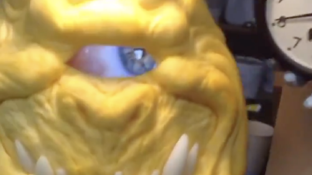 Have You Seen This? Sculptor turns pumpkin into cyclops with moving eye