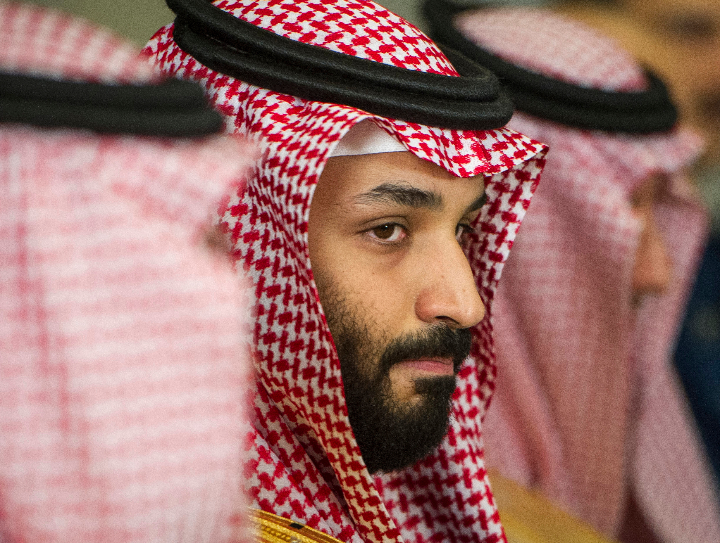 Saudi crown prince's carefully managed rise hides dark side