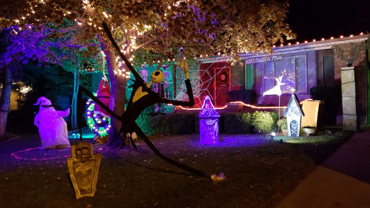 Your guide to haunted houses and spook alleys around Utah this Halloween